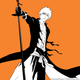 Ichigo Kurosaki in the key visual for Bleach: Thousand-Year Blood War.